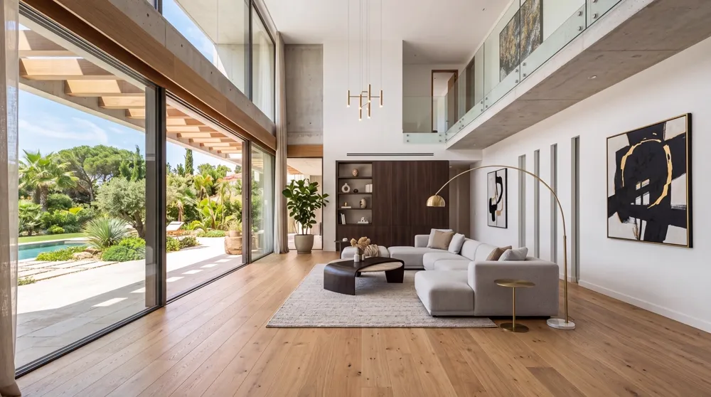 Affiche A4 immobilière Vizora prête à imprimer, 300 DPI